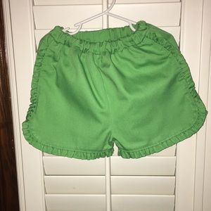 Little English shorts size 5